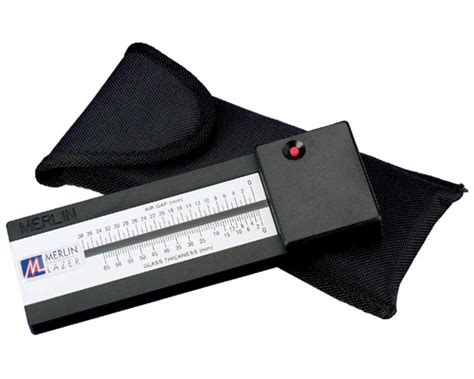 merlin lazer glass measurement gauge